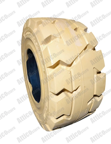 Шина цельнолитая CST 200/50-10 C8920 BEHEMOTH NM CL